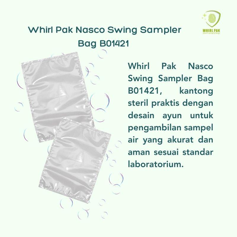 Whirl Pak Nasco Swing Sampler Bag B01421